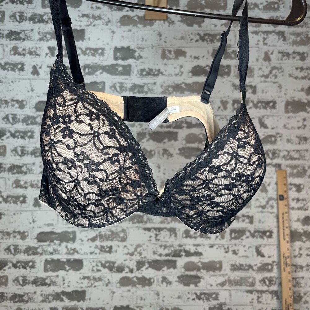 Aerie | women black lace bra 38D